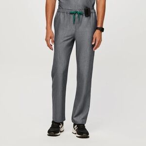 NWT FIGS Pisco Basic Scrub Pants for Men Grey 2XL
